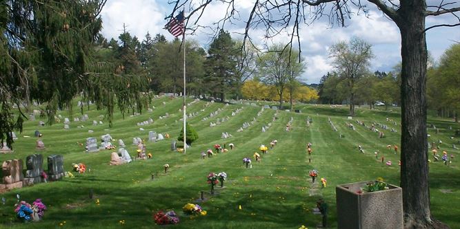 Mount Airy Cemetery - 2